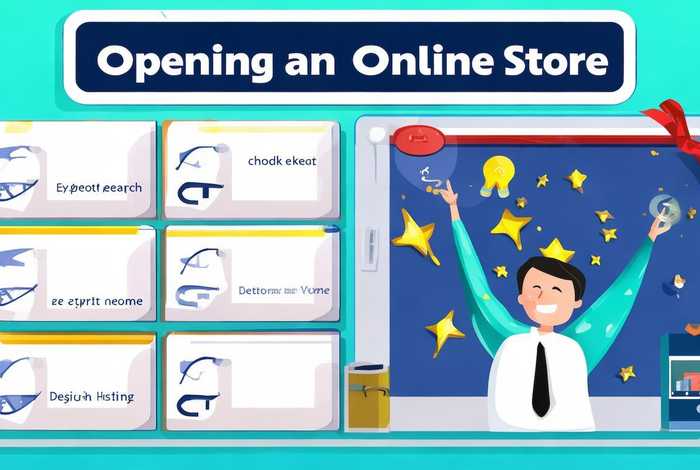 如何开网店步骤，如何开网店详细步骤