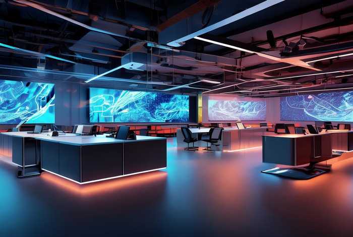 网络公司设计布局图片，网络公司设计布局图片大全