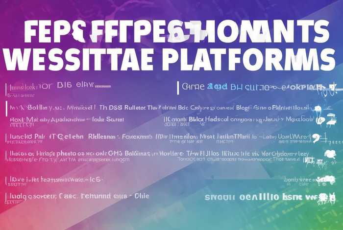 免费个人网站平台（免费个人网站平台有哪些）