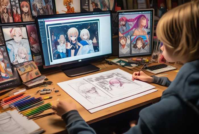 如何制作属于自己的动漫；如何制作属于自己的动漫人物