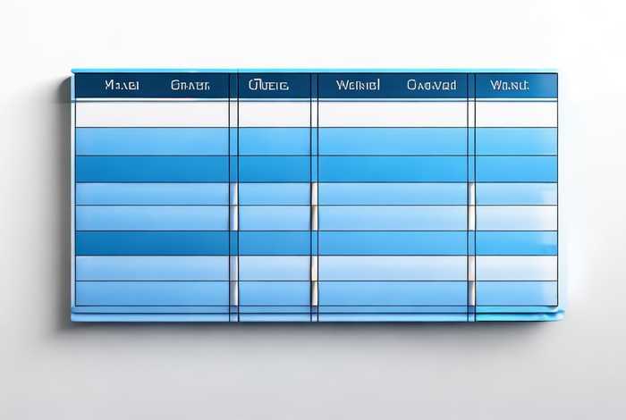 使用html制作表格、用html制作一个精美的表格