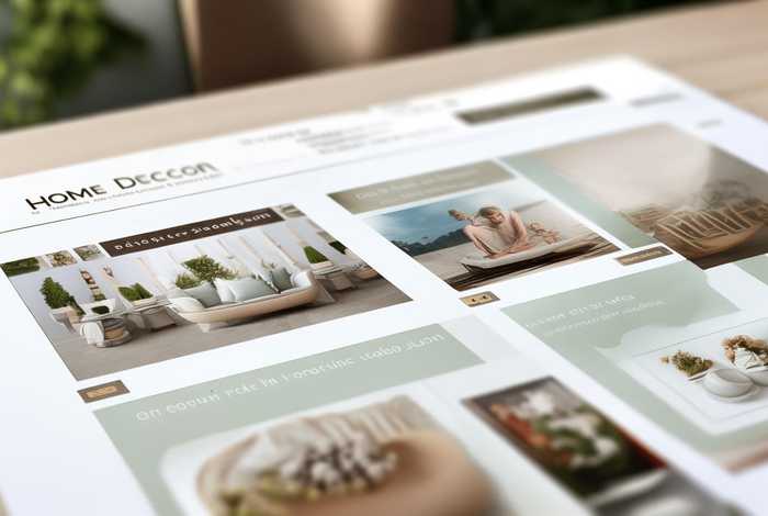 家居网首页制作html作业，家居网首页制作html作业怎么做