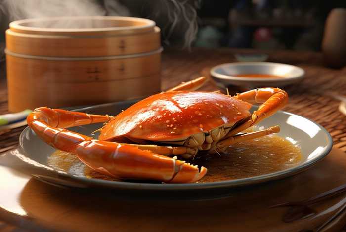 清蒸大闸蟹全部步骤梭子蟹 清蒸大闸蟹的做法步骤视频