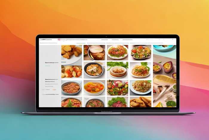 美食类网站网页设计、美食类网站网页设计方案