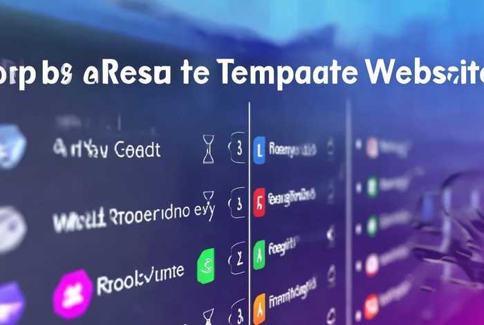 简历模板网站排行 简历模板网站排行怎么做