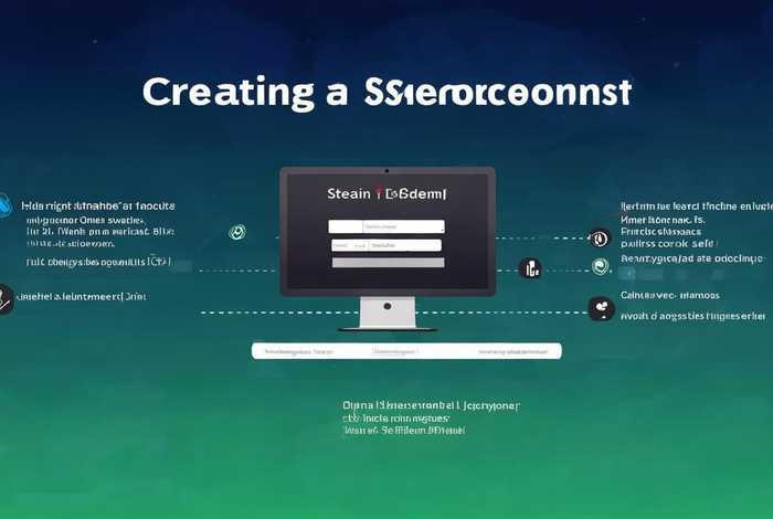 如何创建一个steam账号（如何创建一个steam账号和密码）