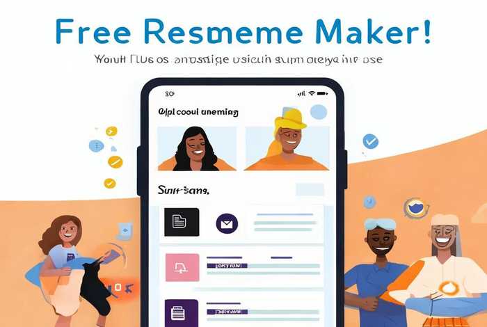 免费制作个人简历app、免费制作个人简历的app