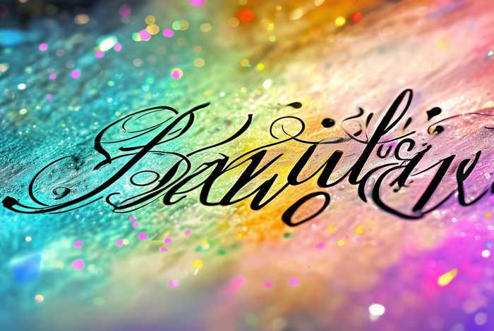 免费设计自己的名字签名，免费设计自己的名字签名图片