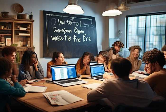 如何免费开发自己的网站、如何免费开发自己的网站软件