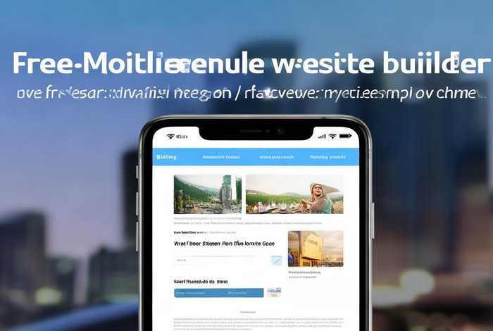 手机免费建站空间；手机建网站免费域名空间