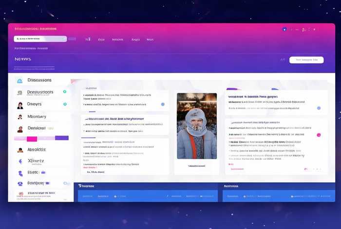 论坛页面设计（论坛页面设计招聘）