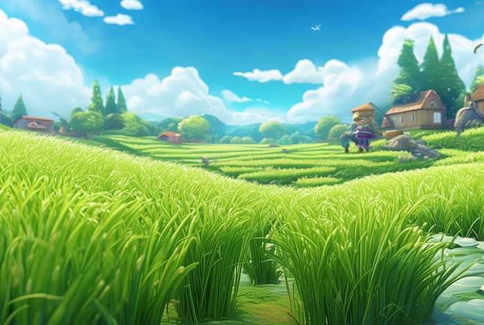 免费ppt模板免费下载稻田动漫、免费ppt模板免费下载稻田动漫图片