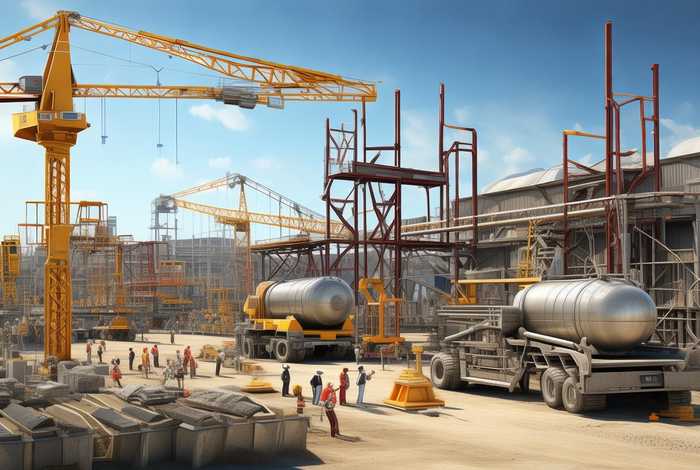 搅拌站建站流程 建搅拌站的流程