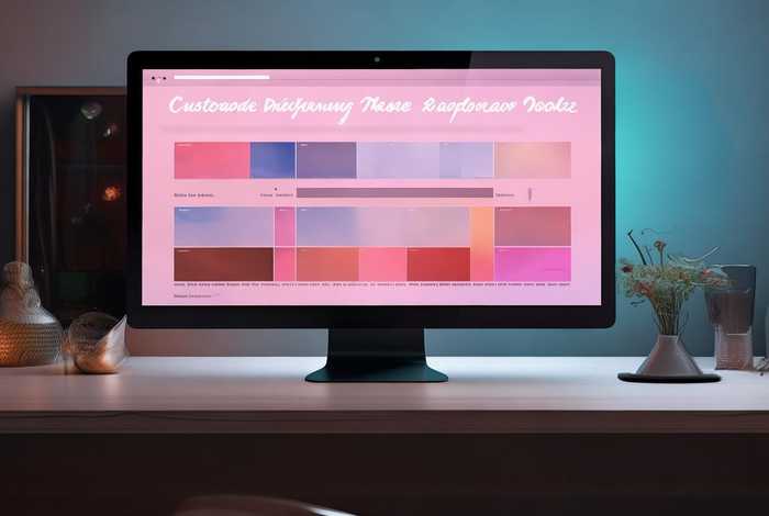 如何设置自定义主题背景（如何设置自定义主题背景颜色）