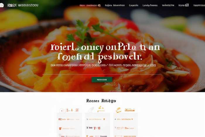 美食网站设计图；美食网站设计图怎么做