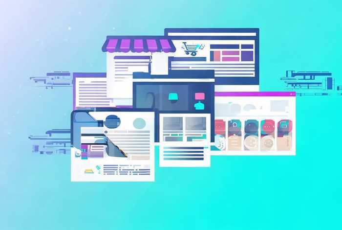 企业自建网站的类型；企业自建网站的类型包括