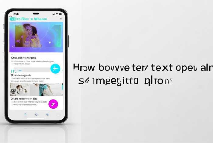 手机怎么制作图片和文字一起，手机怎么制作图片和文字一起发送