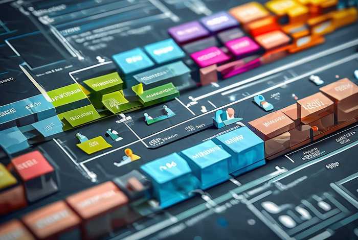 网络企业组织结构图，网络企业组织结构图片