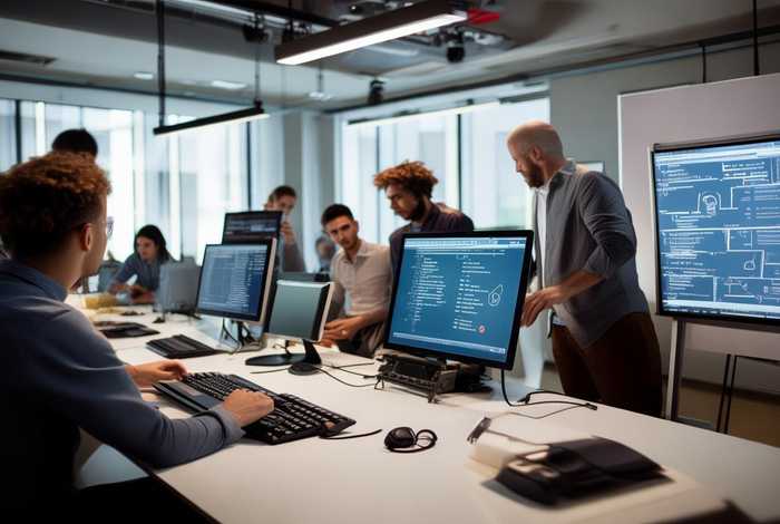 软件开发是做什么工作的（软件开发具体做什么工作）