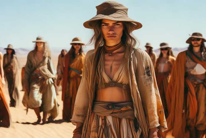 沙漠风服装、沙漠风格服装