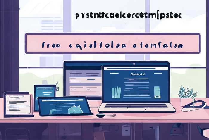 免费静态网站页面模板获取；免费静态网站页面模板获取方法