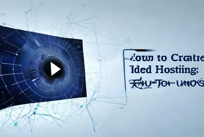 如何制作一个放视频的网站 - 如何制作一个放视频的网站链接