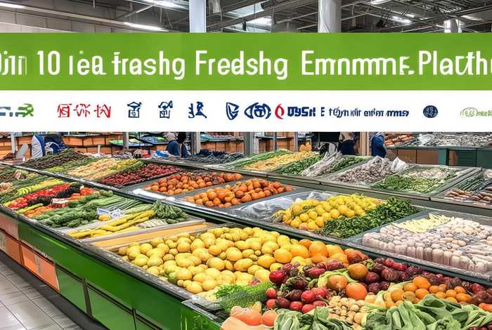 生鲜电商十大品牌、生鲜电商十大品牌有哪些