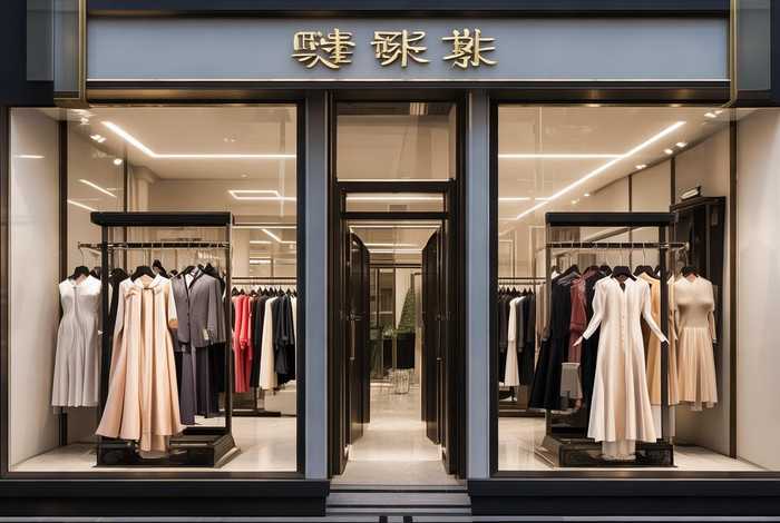 上海高端定制服装门店女装，上海高端定制服装门店女装地址