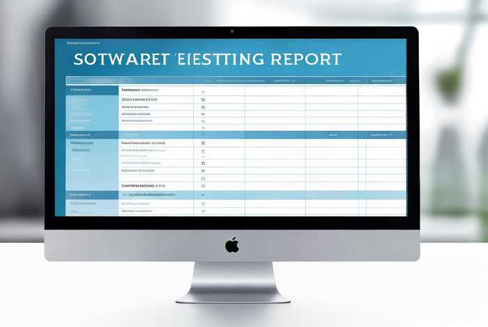软件测试报告表格模板 软件测试报告表格模板图片 软件测试报告表格模板 软件测试报告表格模板图片