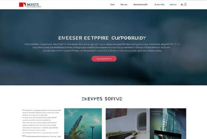 企业网站建设模板；企业网站建设模板图片