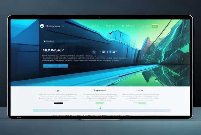 科技公司网站布局展示设计 科技公司网站布局展示设计方案