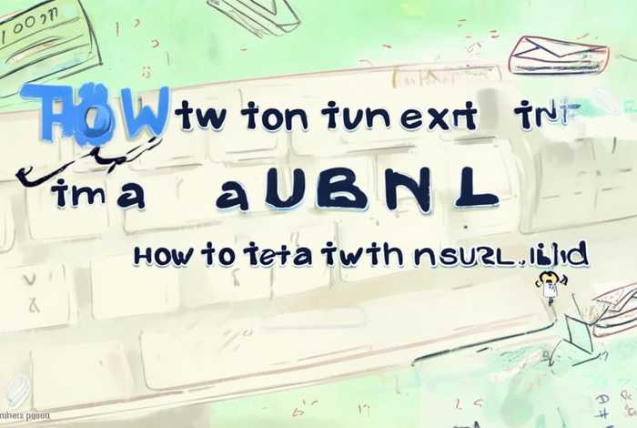 如何把一段文字生成网址链接；如何把一段文字生成网址链接发送