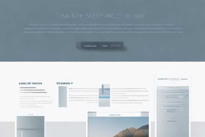 简单的响应式网页实例 简单的响应式网页实例设计