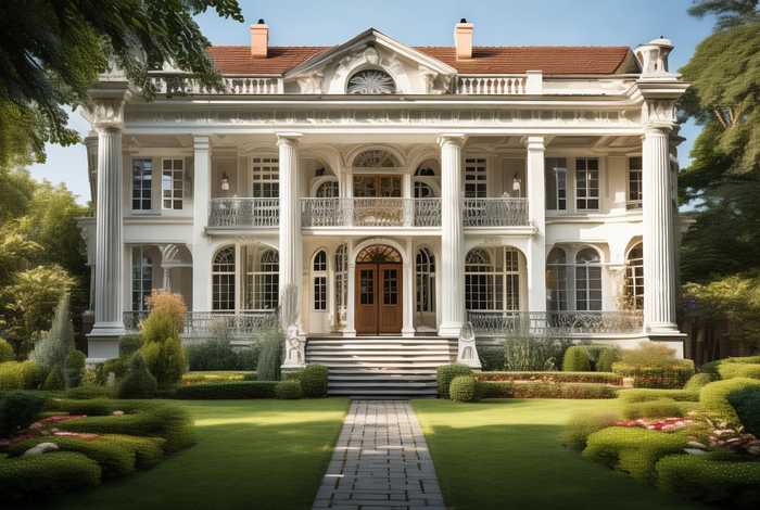 欧美风格设计图纸、欧美风格设计图纸大全