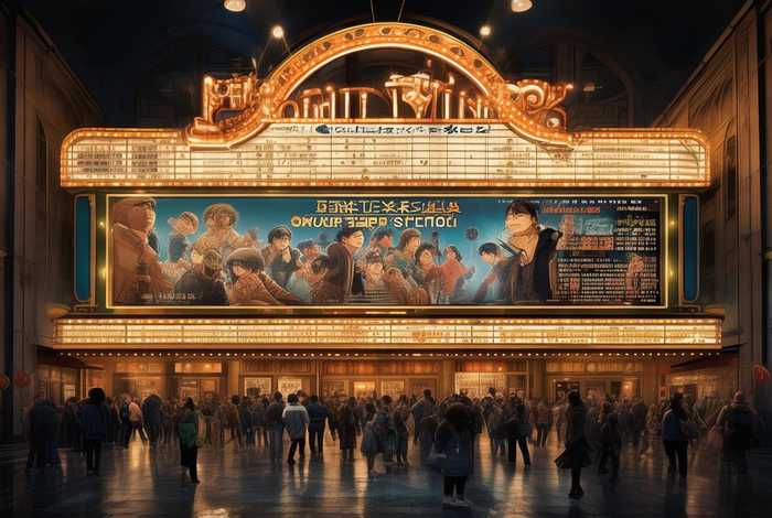 梅城电影院；梅城电影院今日放映表和角色介绍