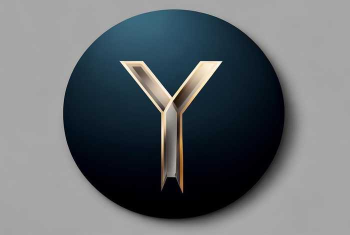 设计字母logo；y字母设计的logo