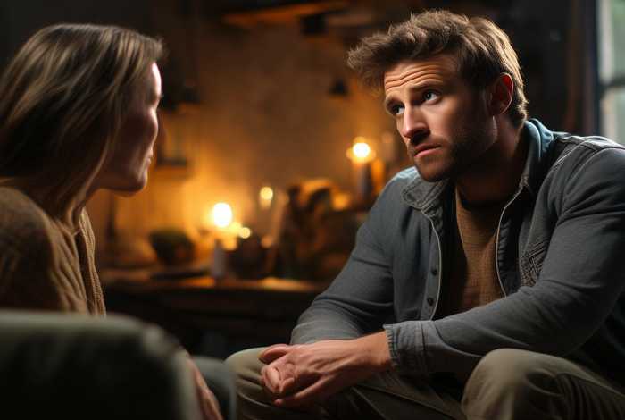 男人总是和女人倾诉自己的烦恼（男人总是和女人倾诉自己的烦恼是什么）