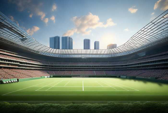 全国最大网球场，全国最大网球场馆排名