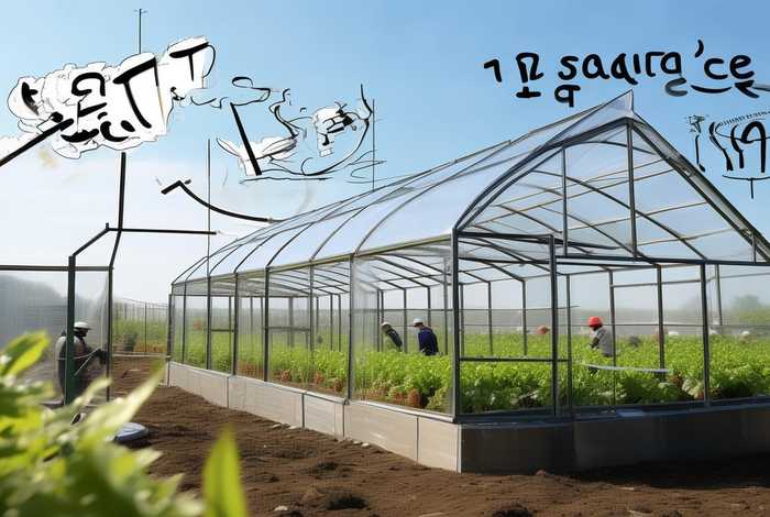 蔬菜大棚搭建多少钱一平方、蔬菜大棚搭建多少钱一平方米