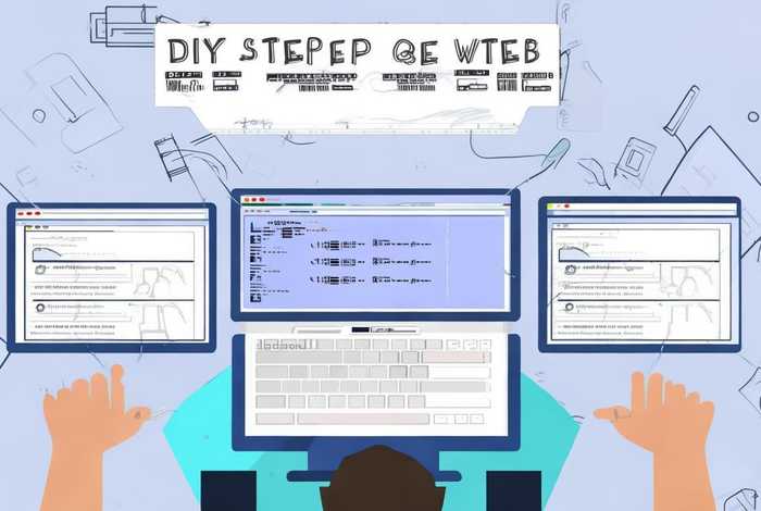 网页diy制作;制作网页的详细步骤 网页diy制作;制作网页的详细步骤