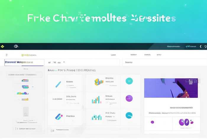 免费图表模板网站；免费图表模板网站大全