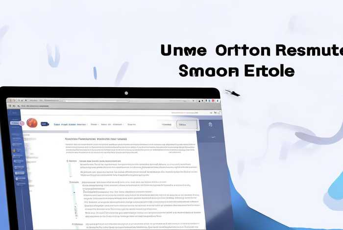 简历模板word免费版在线编辑 简历模板word免费版在线编辑软件