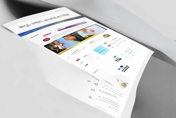 网页版模板 网页模板