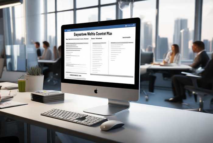 企业官网内容方案模板，企业官网内容方案模板下载