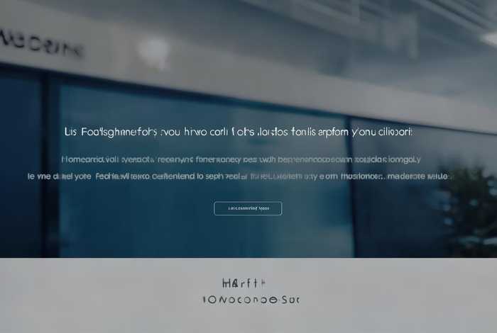 企业官网首页，企业官网首页的设计流程