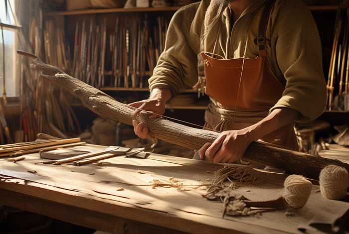 如何自己做一把弓箭 - 如何自己做一把弓箭手工