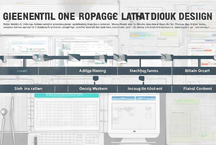 网页布局设计步骤，网页布局设计的一般步骤