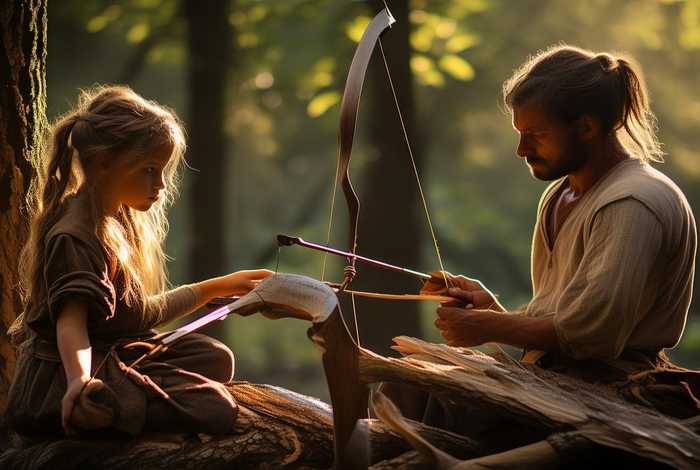 教你做一把弓、教你做一把弓箭手