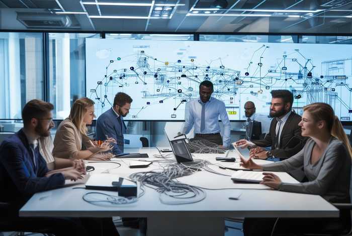 企业网络解决方案，企业网络解决方案(有线 无线)