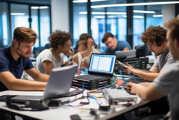 企业网组建实训读书报告；企业网络搭建实训报告